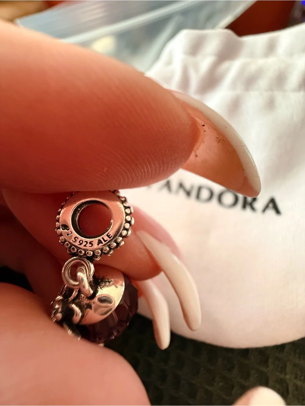 Pandora Morning Butterfly Pendant Charm